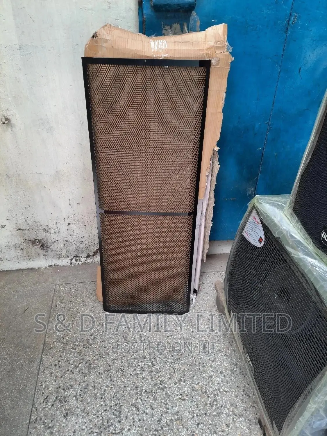 Fullrange Speaker Grill 47 by 18 Inches