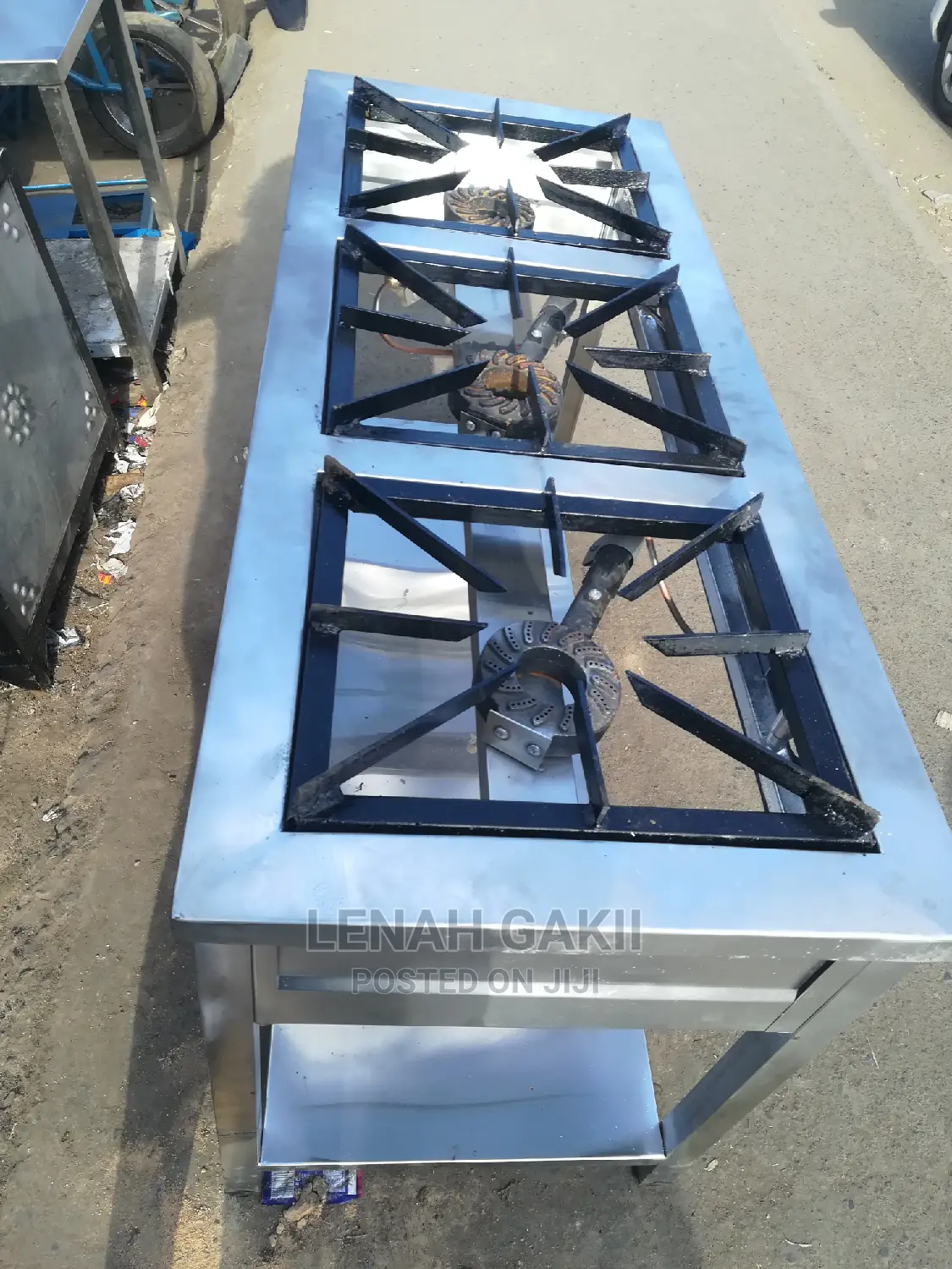 Gas Cooker