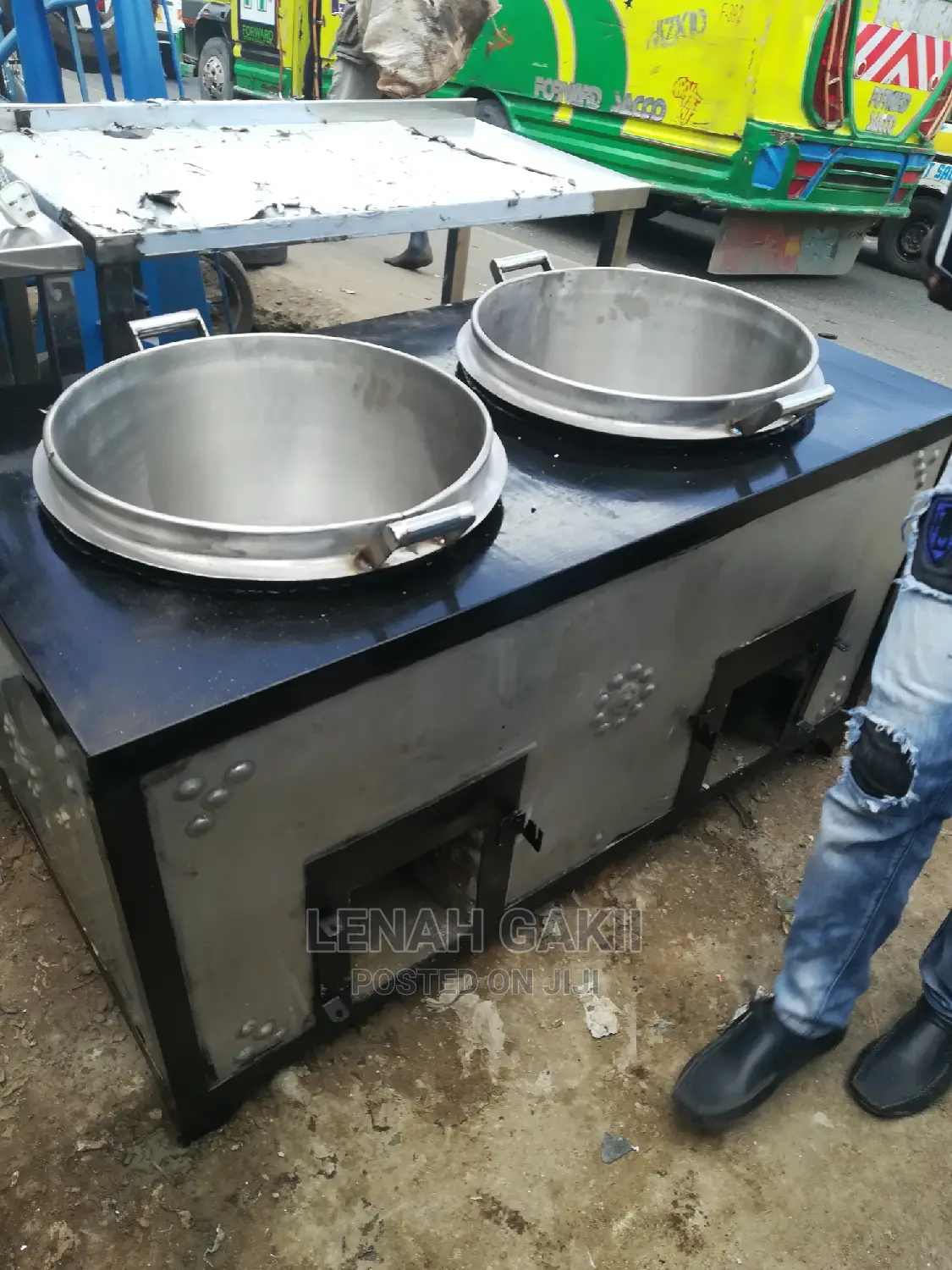 Commercial Jiko Saver