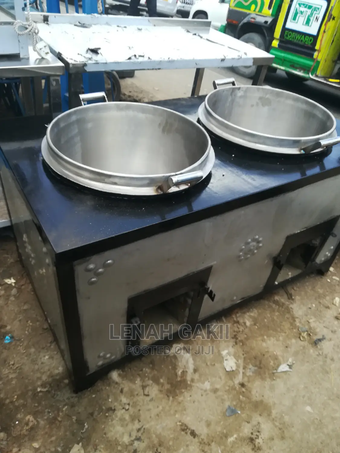 Commercial Jiko Saver