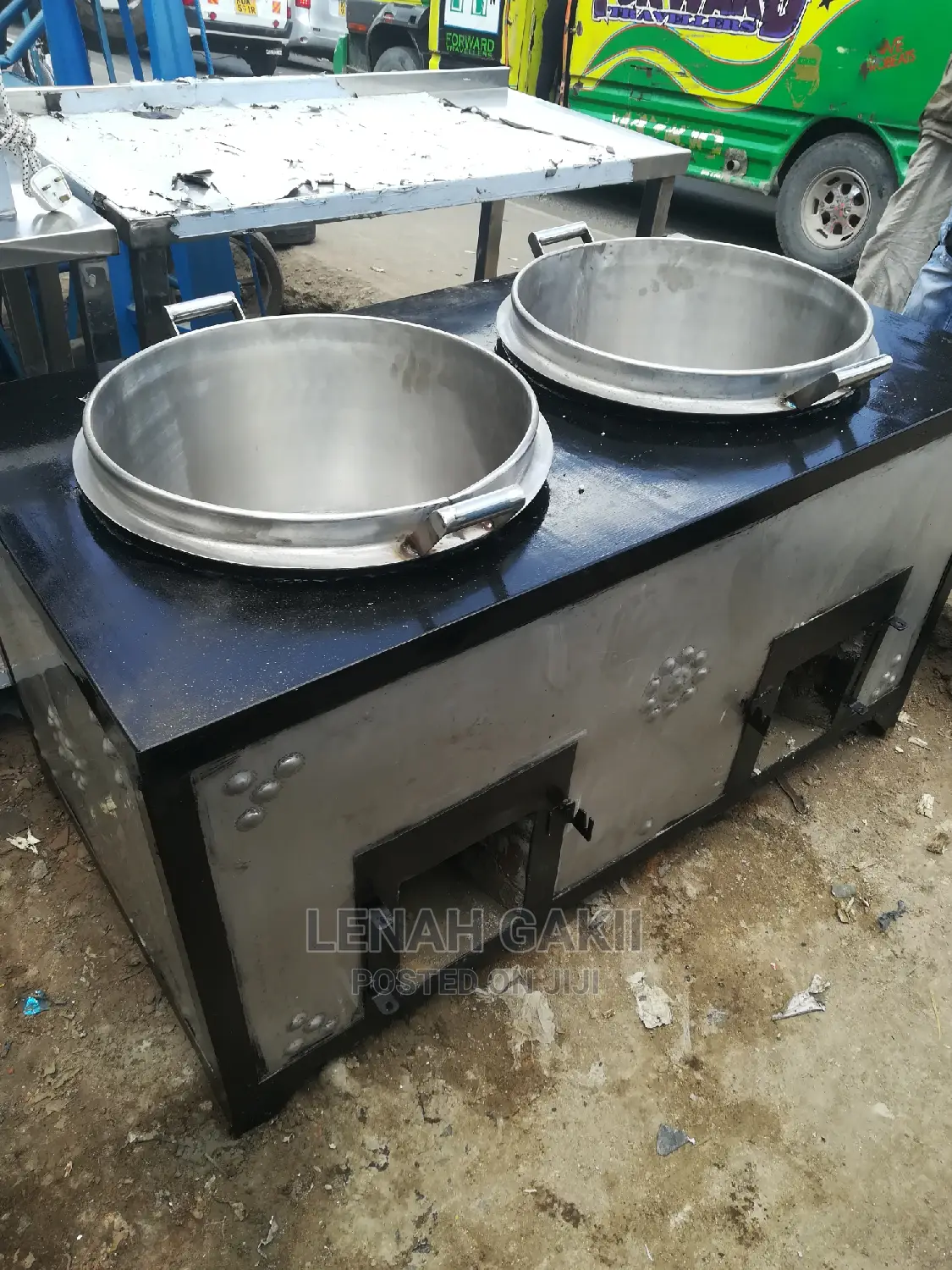 Commercial Jiko Saver