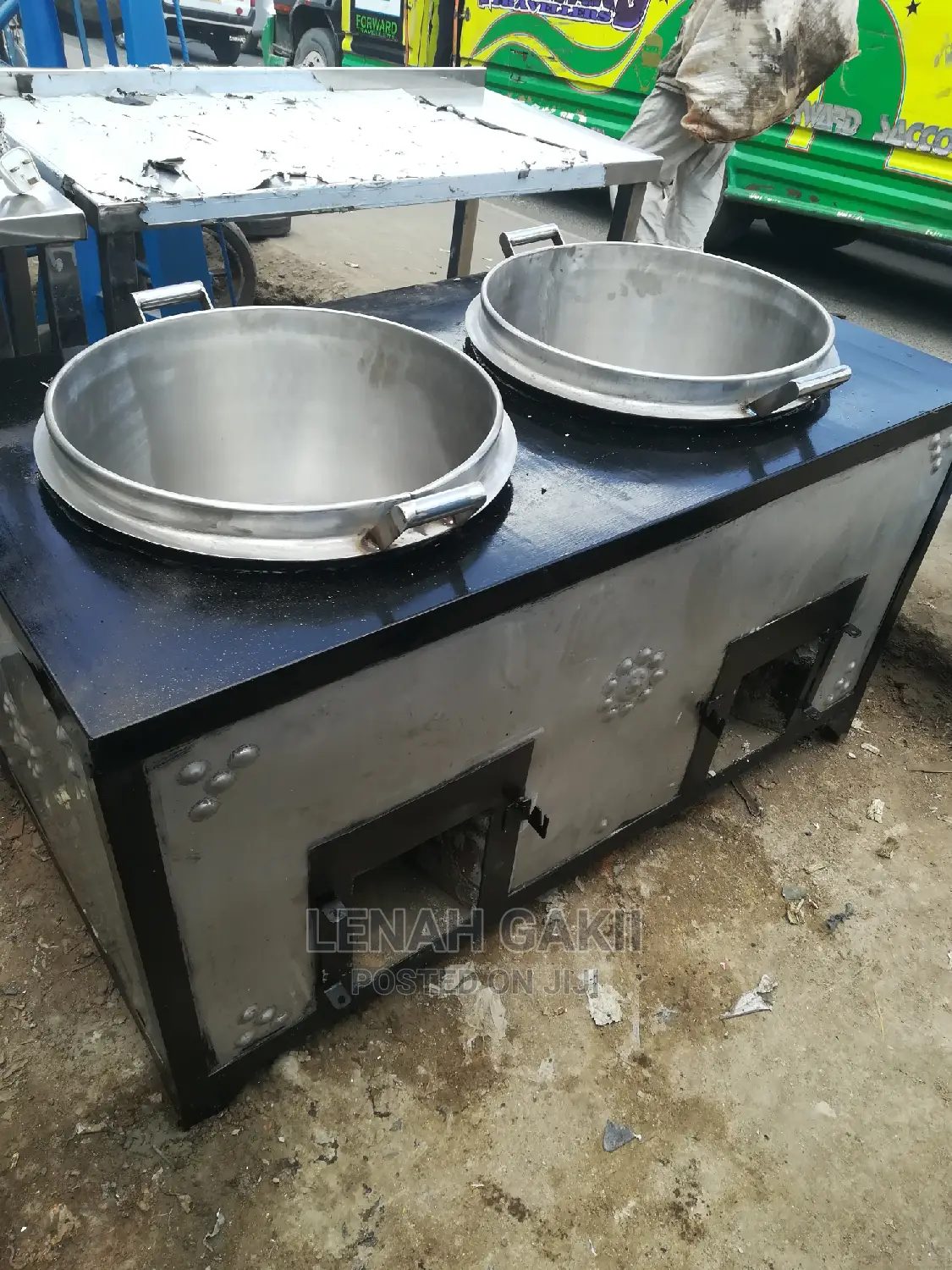 Commercial Jiko Saver