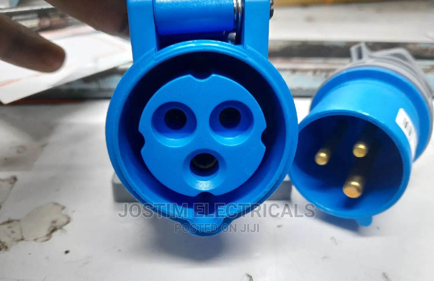 32A Industrial Socket