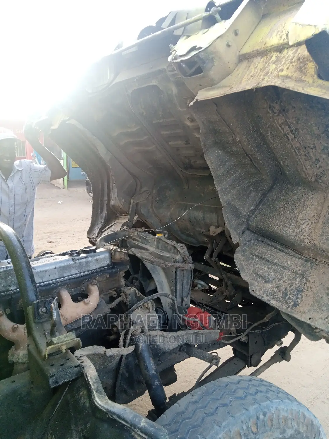 Mitsubishi Canter Machakos 1989 Beige