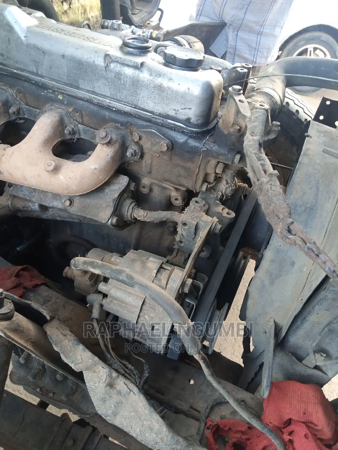 Mitsubishi Canter Machakos 1989 Beige