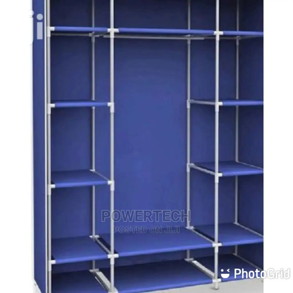 3 Column Portable Wardrobe