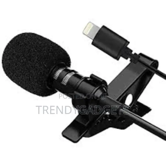Professional Directivity Condenser Lapel Microphone