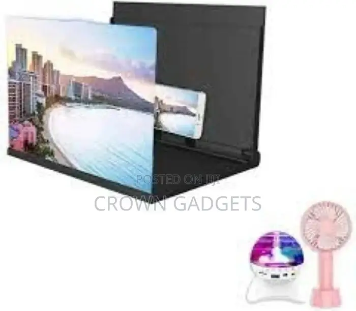 Magnifier 6D Mobile Phone Screen