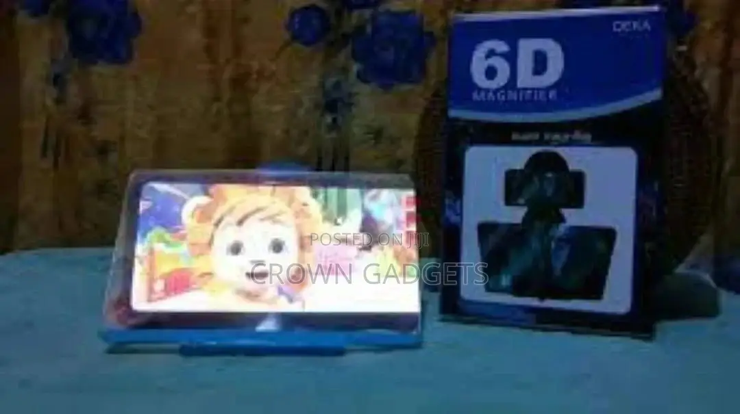 Magnifier 6D Mobile Phone Screen