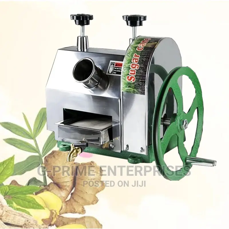 Sugarcane Juicer With Manual Handle