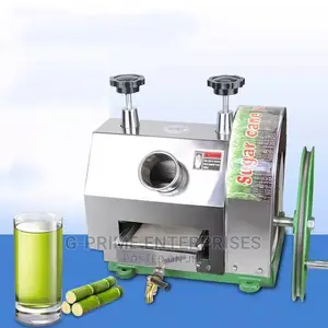 Sugarcane Juicer With Manual Handle