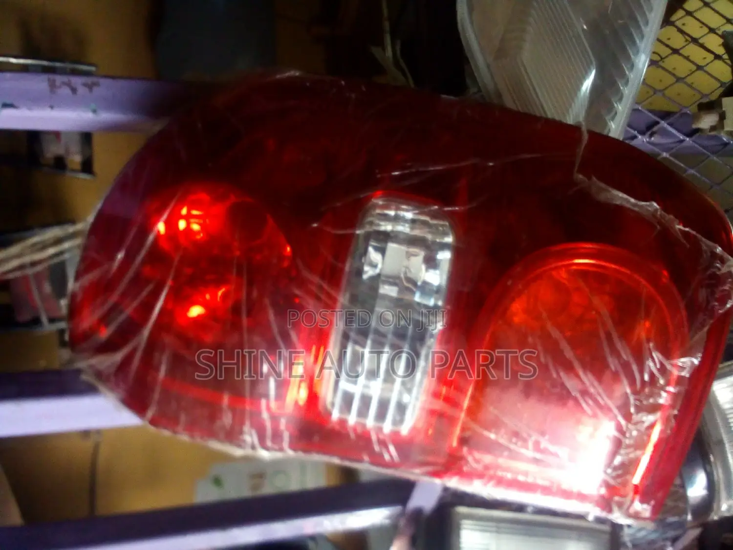 Rav4 Back Light