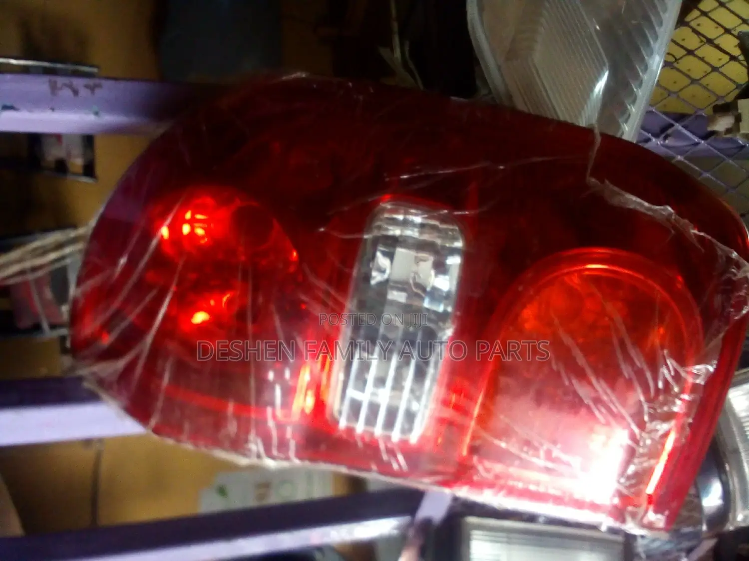 Rav4 Back Light