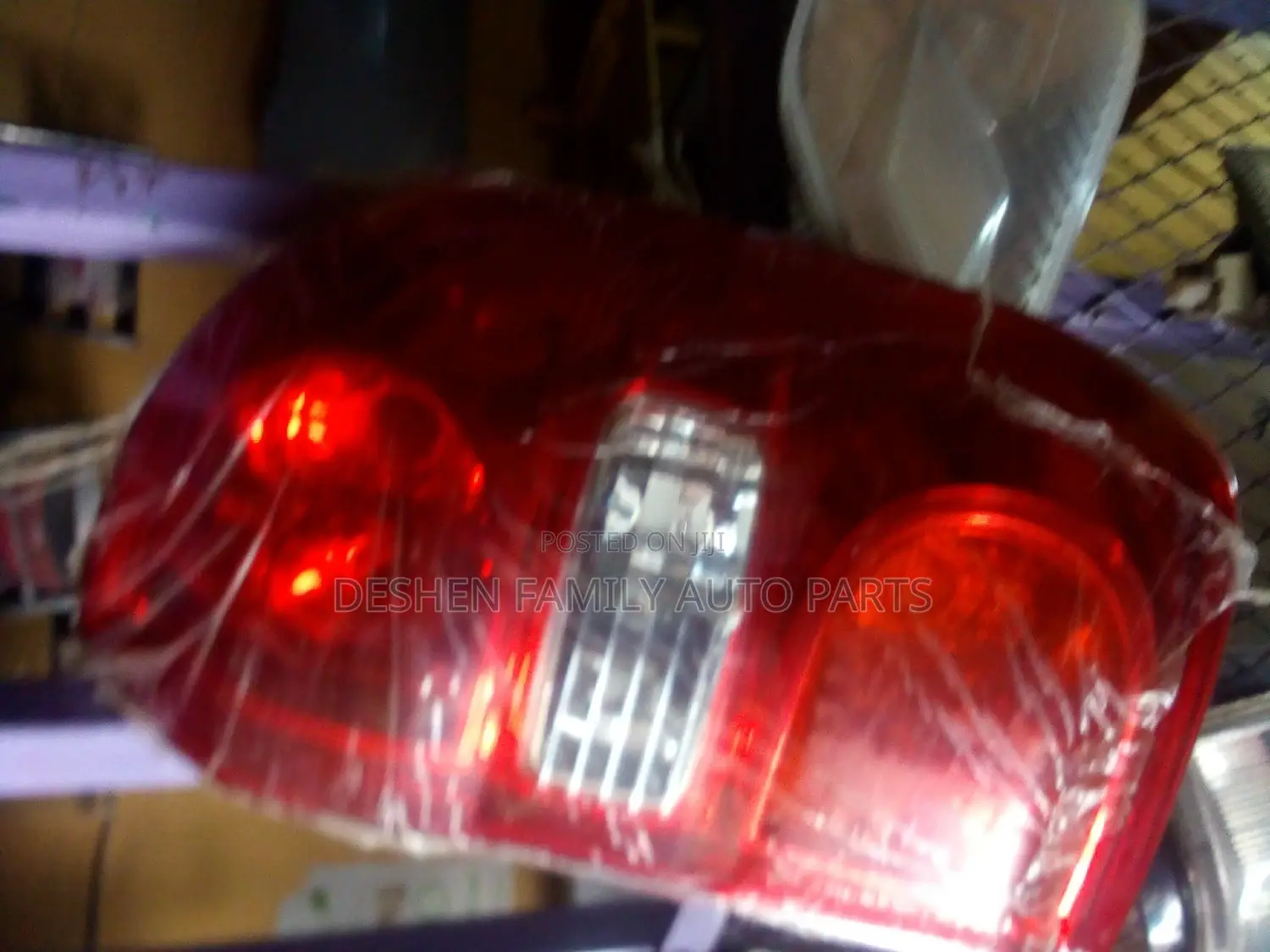 Rav4 Back Light