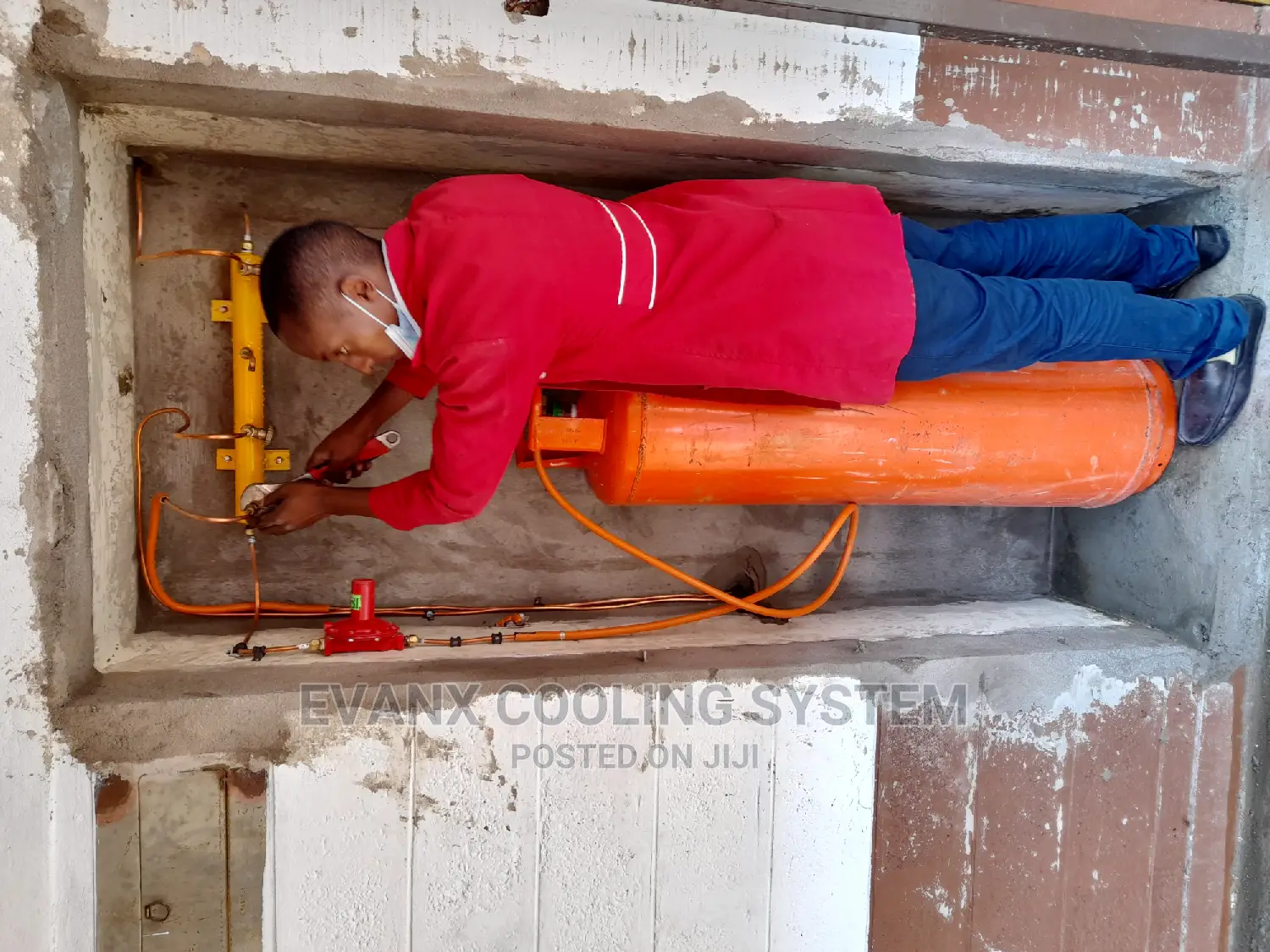 Cookers, Ovens Gas Pipe Installation