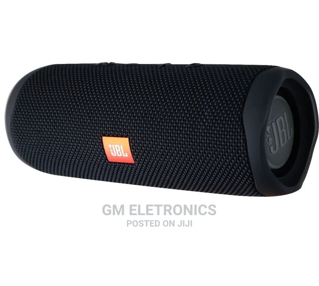 JBL Flip 5 Portable Wireless Speaker (Black)