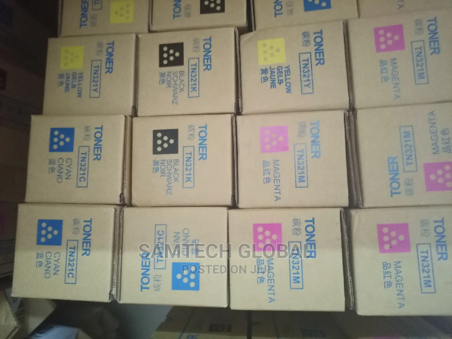 TN 216 High Value # Toner for Konica Minolta C 220/280/360