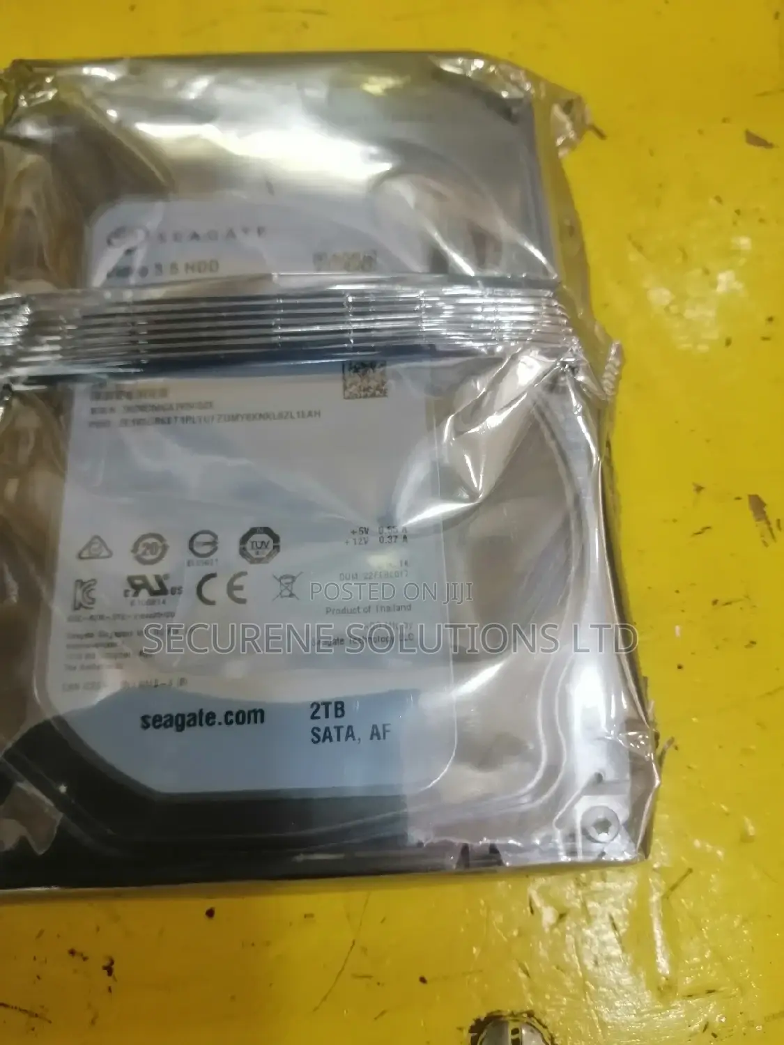 Sea Gate 2tb Internal Hard Drive HDD – 3.5 Inch