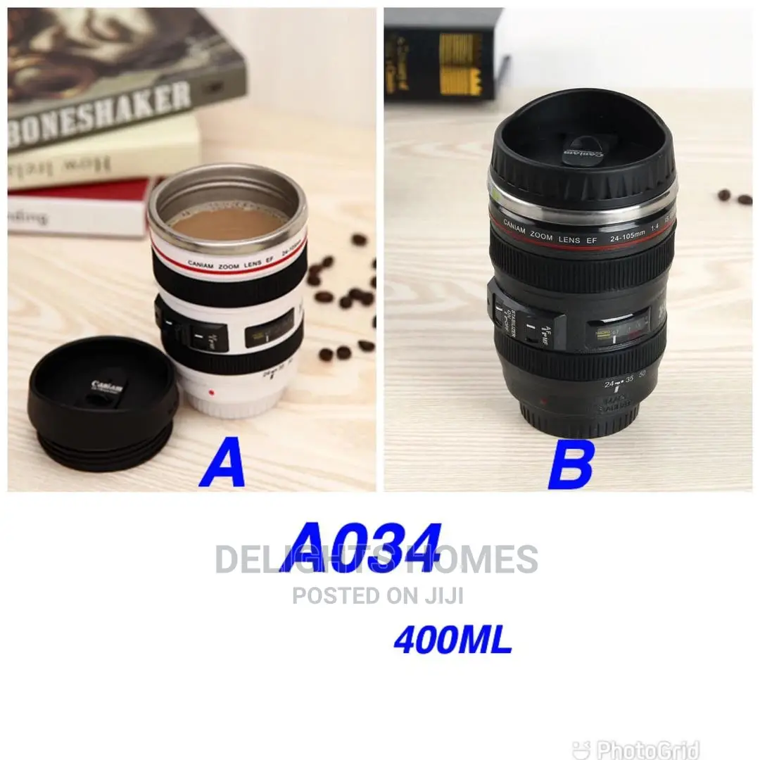 Camera Lens Coffee Mug