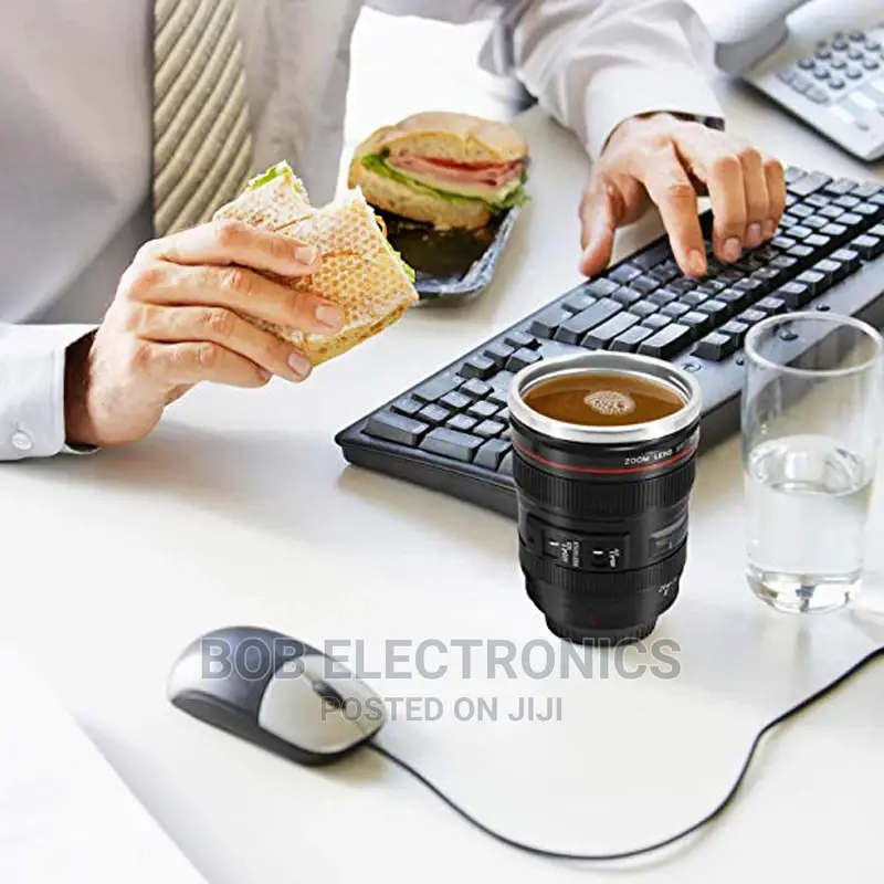 300mls Stainless Steel Camera Mug