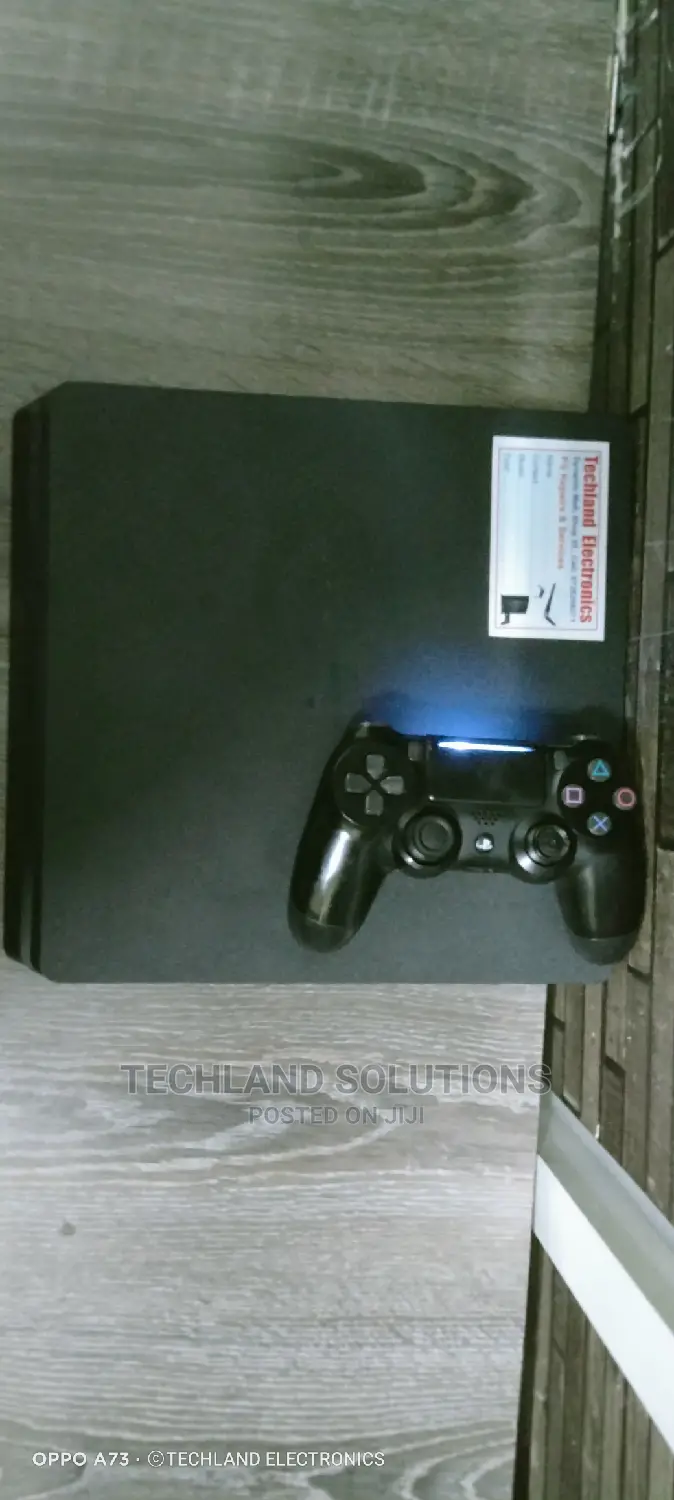 Black Ps4 Used