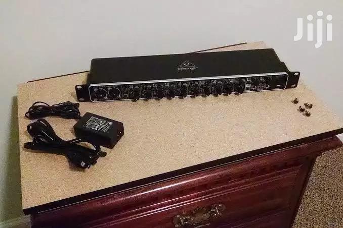 Behlinger Umx 1820 Interface