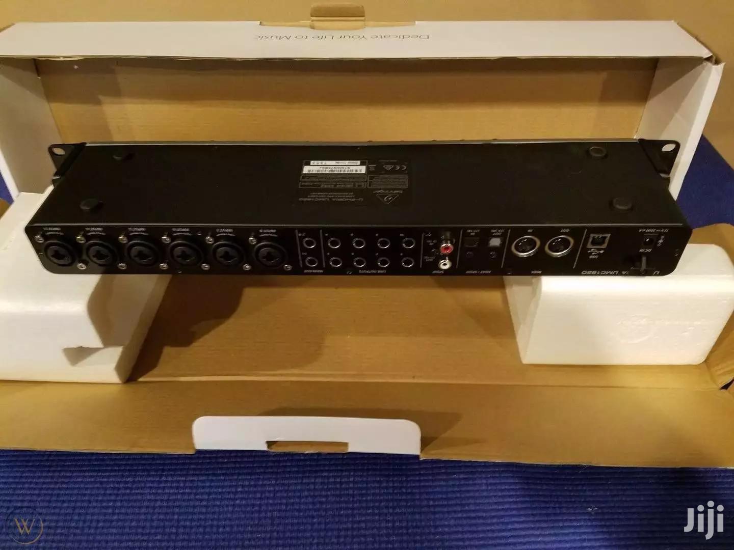 Behlinger Umx 1820 Interface