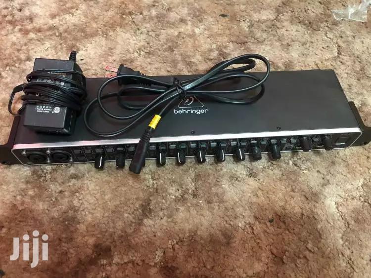 Behlinger Umx 1820 Interface