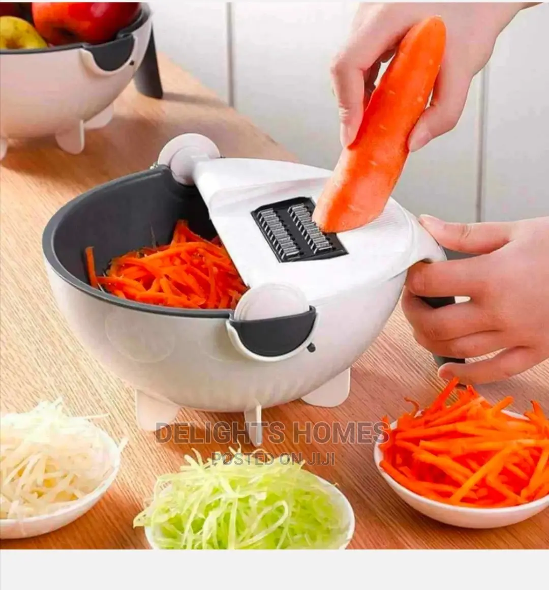Wet Basket Veg Cutter