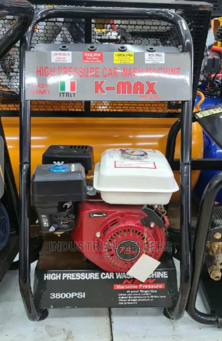 Heavy-Duty Car Wash Machine