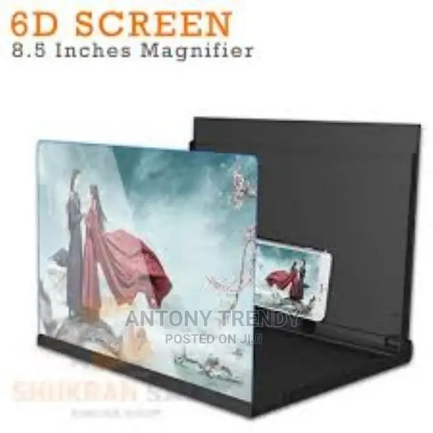 New Product Portable 6d Magnifier
