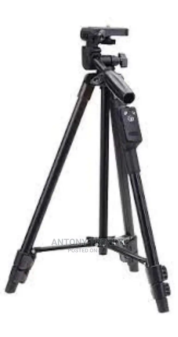 Easy to Carry Yunteng VCT-5208 Tripod With Bluetooth Shutter