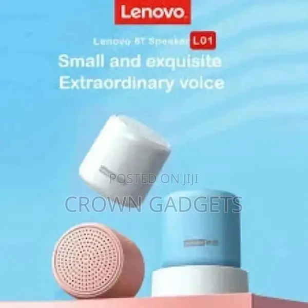 Lenovo L01 Portable Bluetooth Wireless Speaker Mini Outdoor