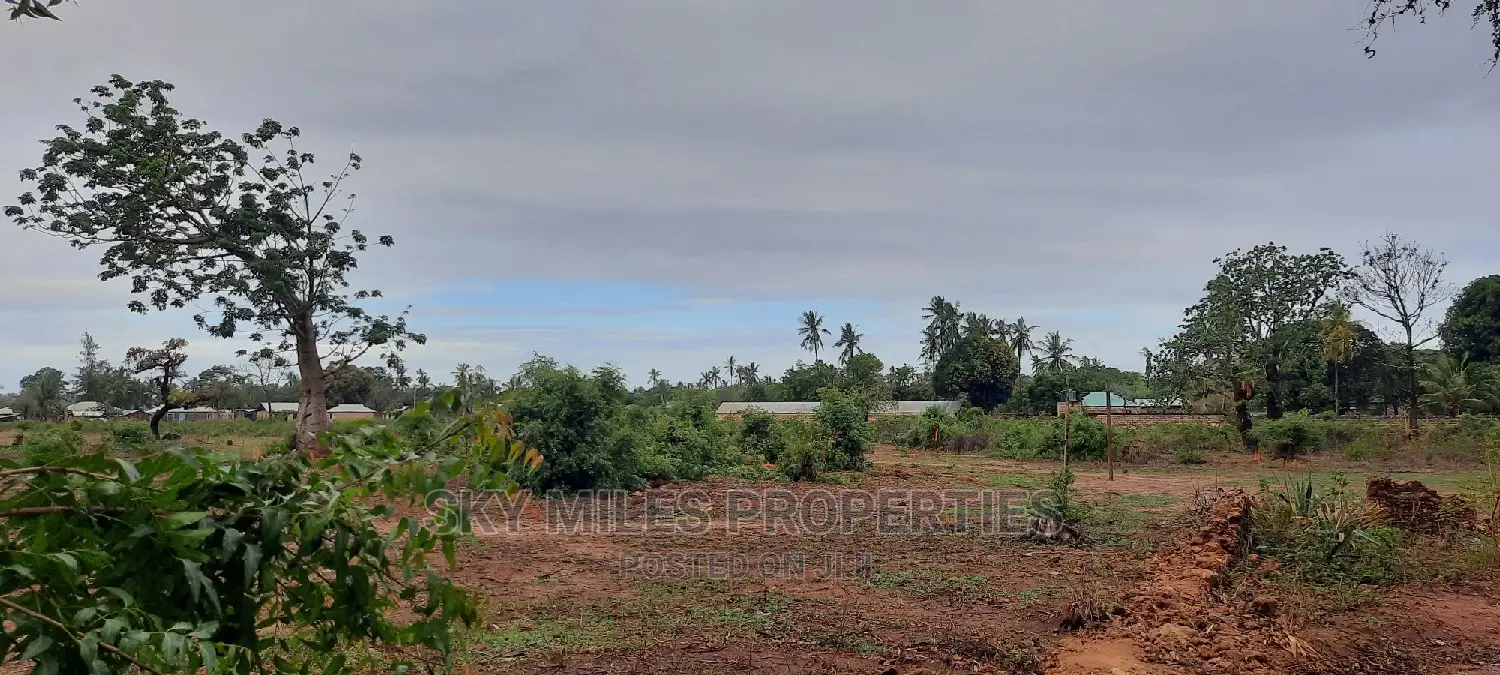 Mtwapa Coca-Cola 6 Acres on Sale