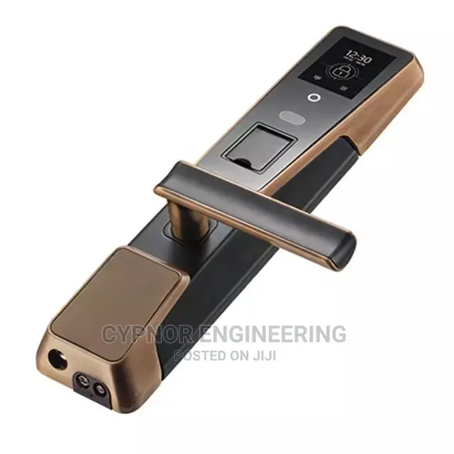 Fingerprint, Password, Rfid Card Door Lock