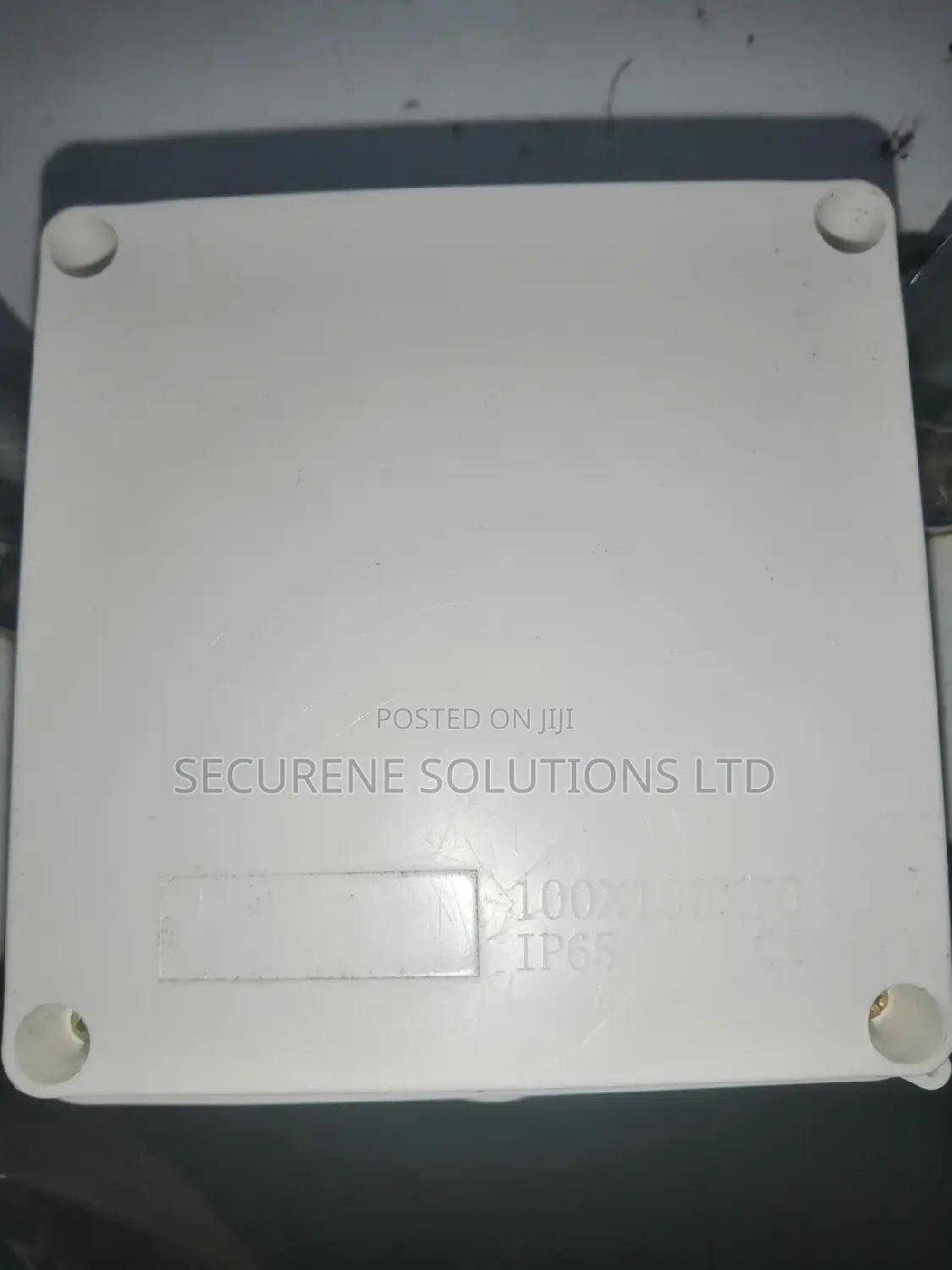 Adaptor Box Waterproof 100×100×70