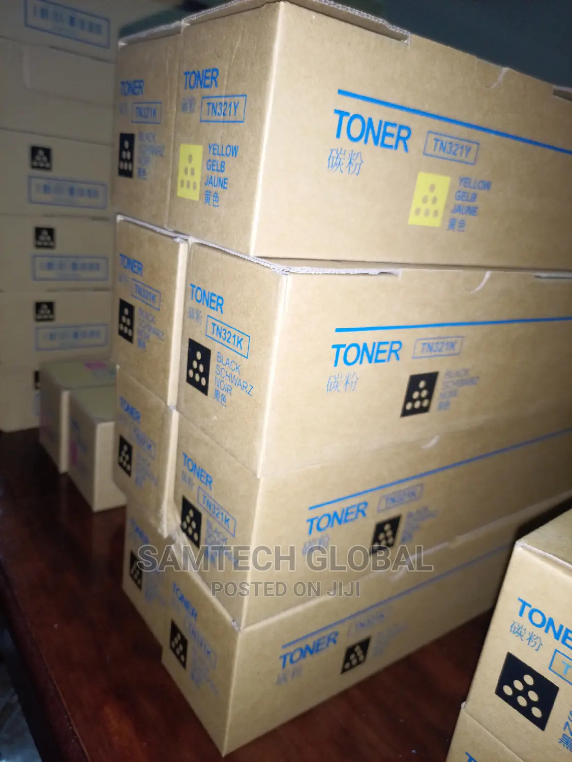 Black Toner Fpr Konica Minolta C224 and 284