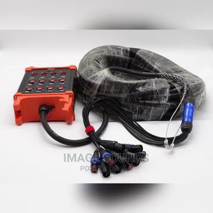 Xlr Snake Cable 30meters