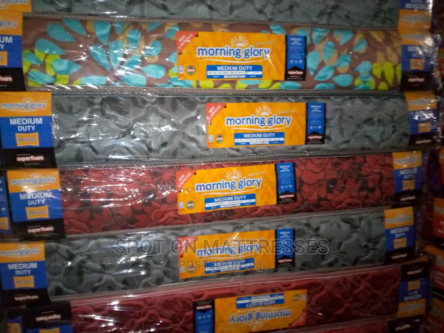 Quilted 8inch Mattresses.