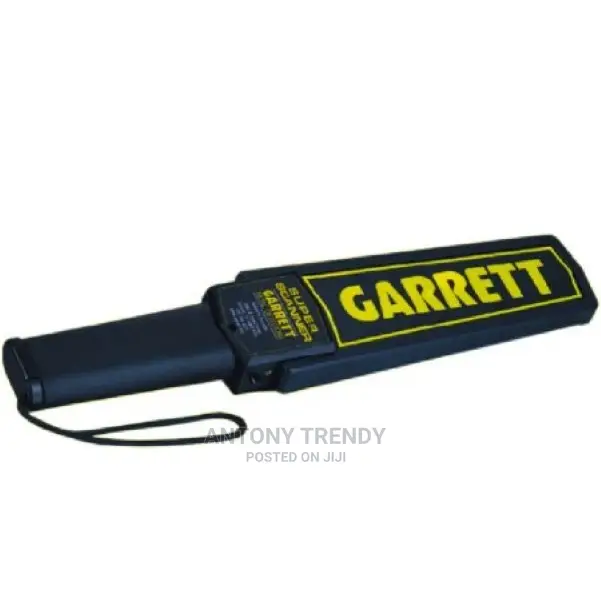 Garrett Compact Hand-Held Metal Detector