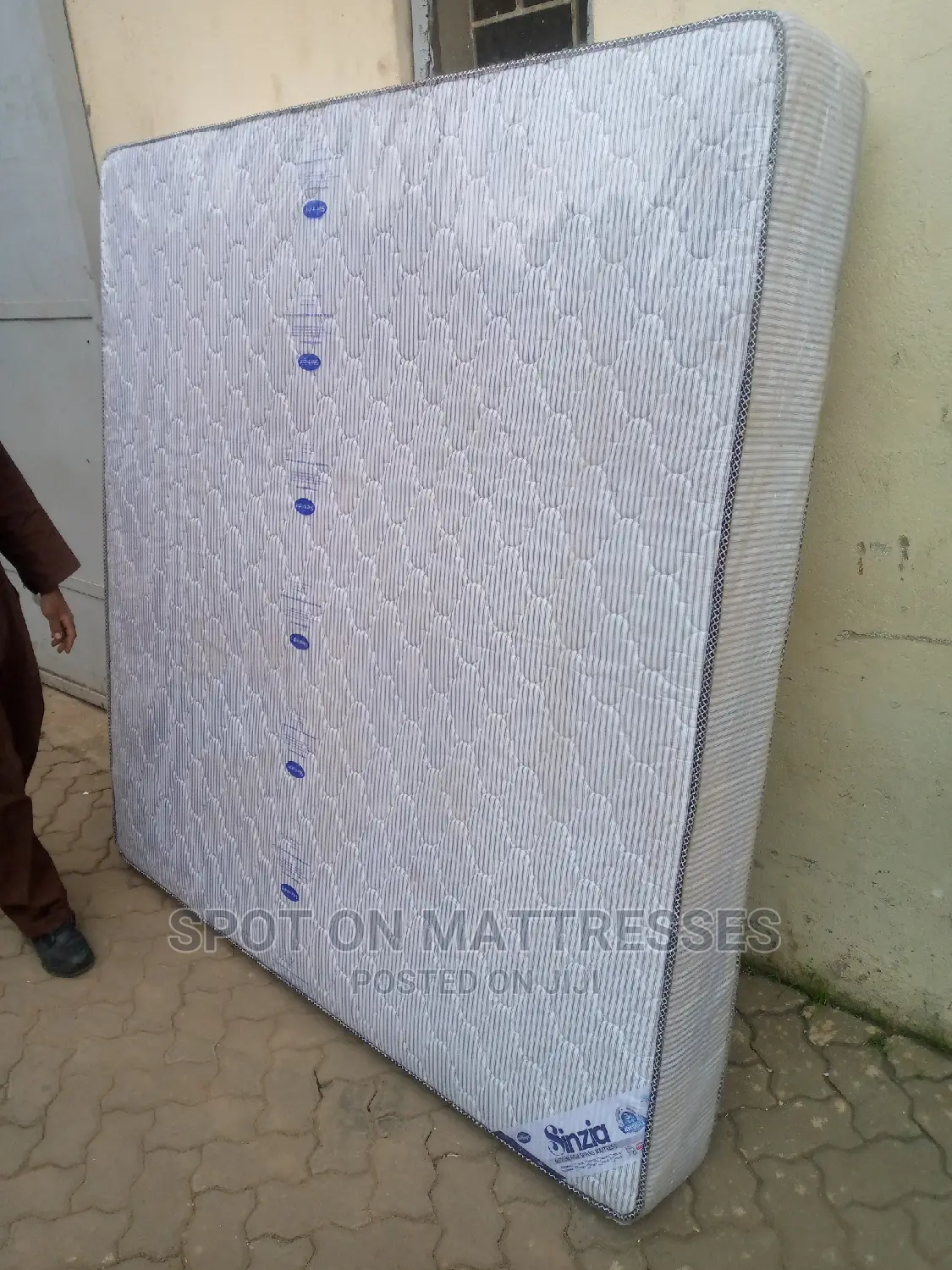 17% Off - Clearance Sale! 5by6 10" Thick Spring Mattress