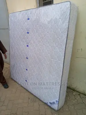 17% Off - Clearance Sale! 5by6 10" Thick Spring Mattress