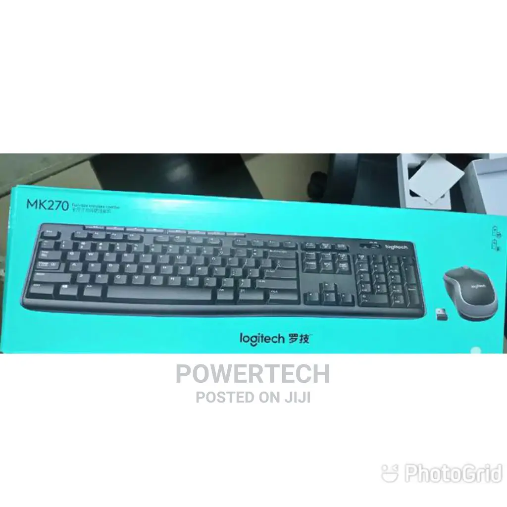 Logitech Mk270 Keyboard and Mouse