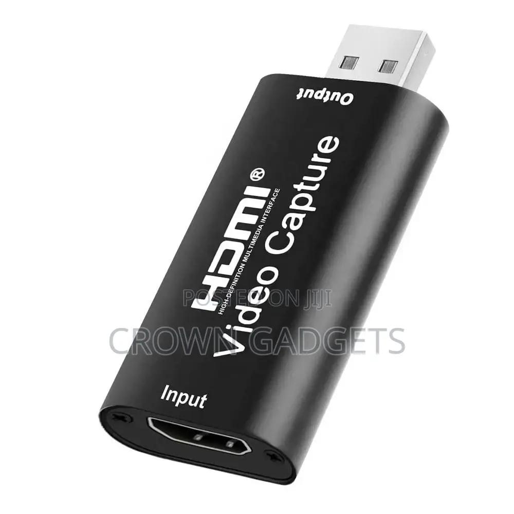 1080P 4K HDMI Video Capture Device HDMI to USB
