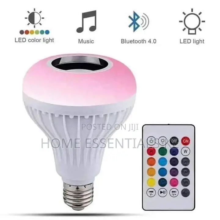 Bluetooth Music Bulb