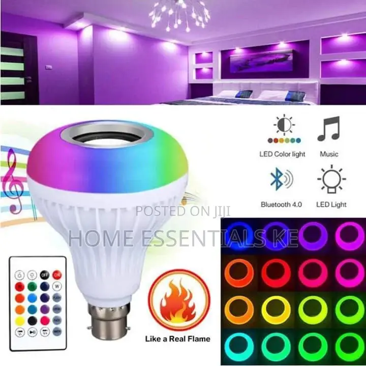 Bluetooth Music Bulb