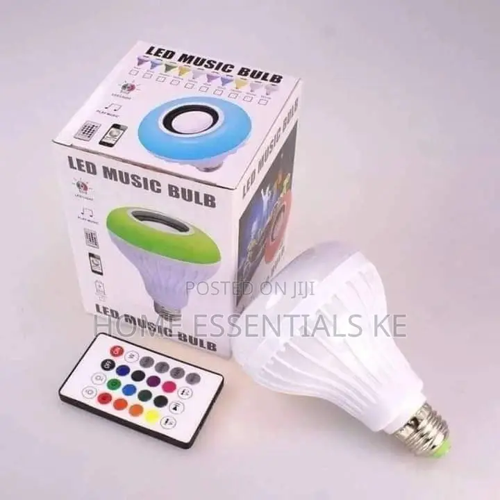 Bluetooth Music Bulb
