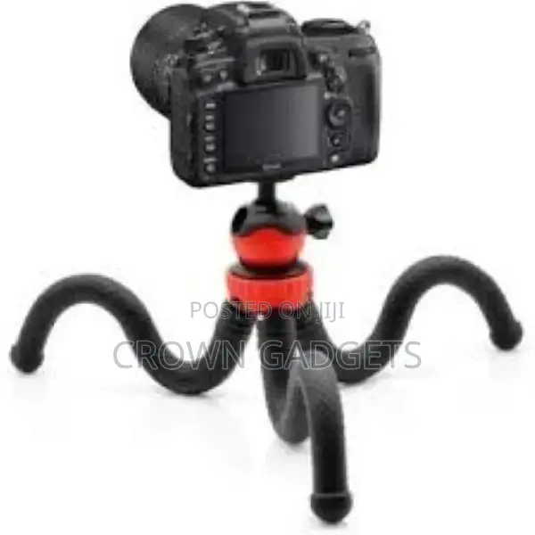 Tripod Stand 360 Degree Rotation Holder for DSLR ILDC Phone