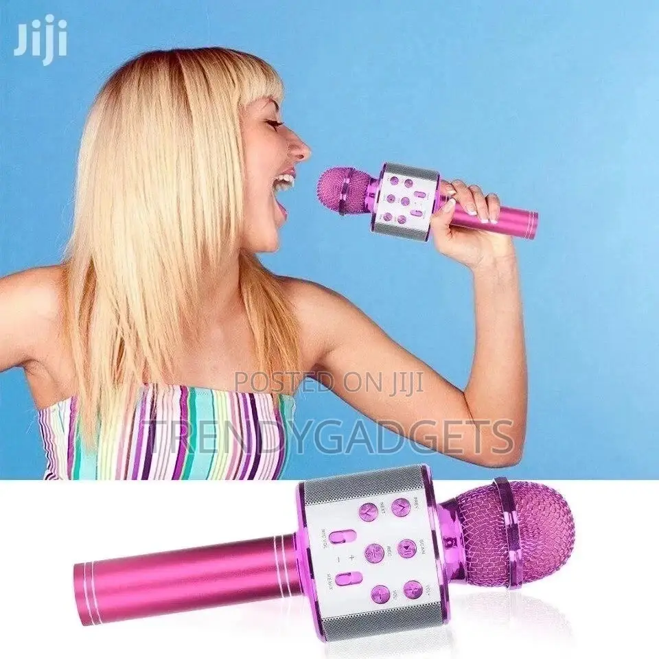 WS-858 Bluetooth Wireless Microphone Handheld Karaoke Mic