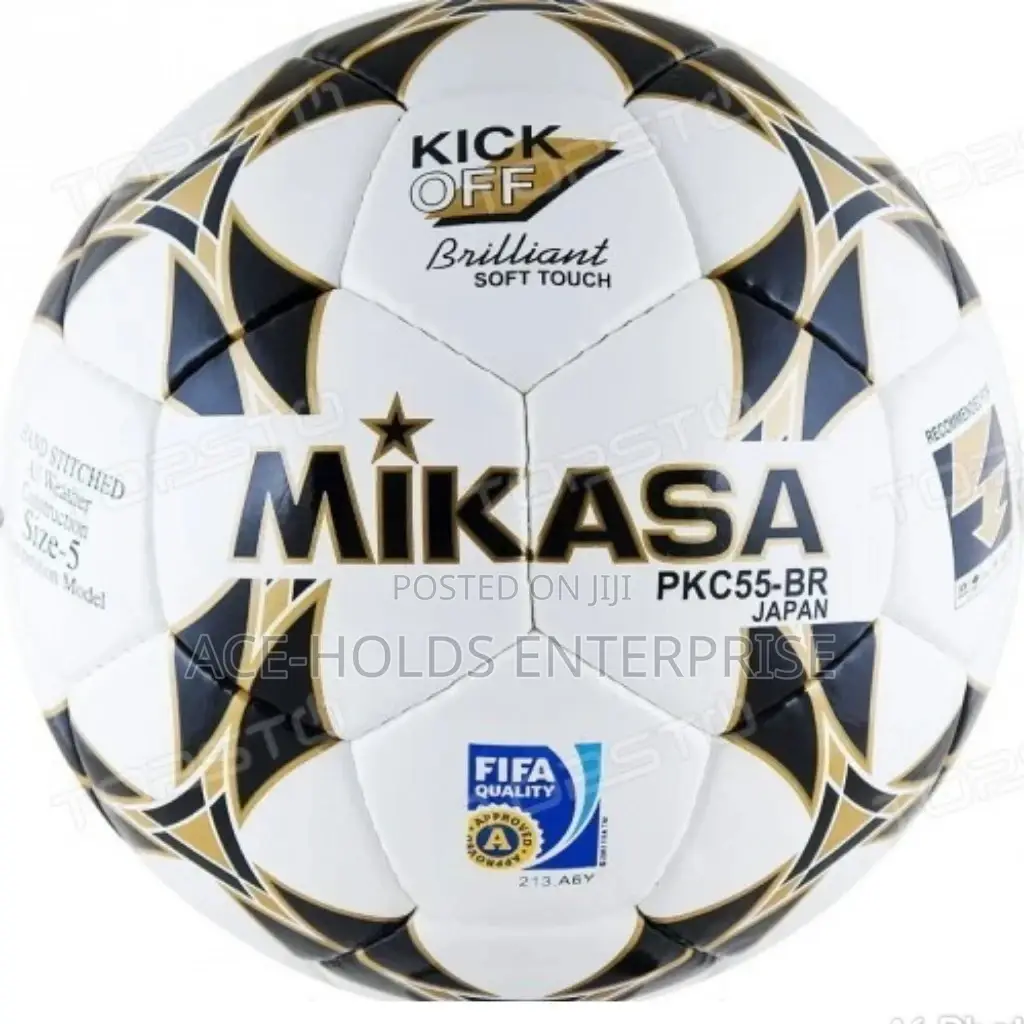 High Quality Mikasa PKC 55 Footballs.
